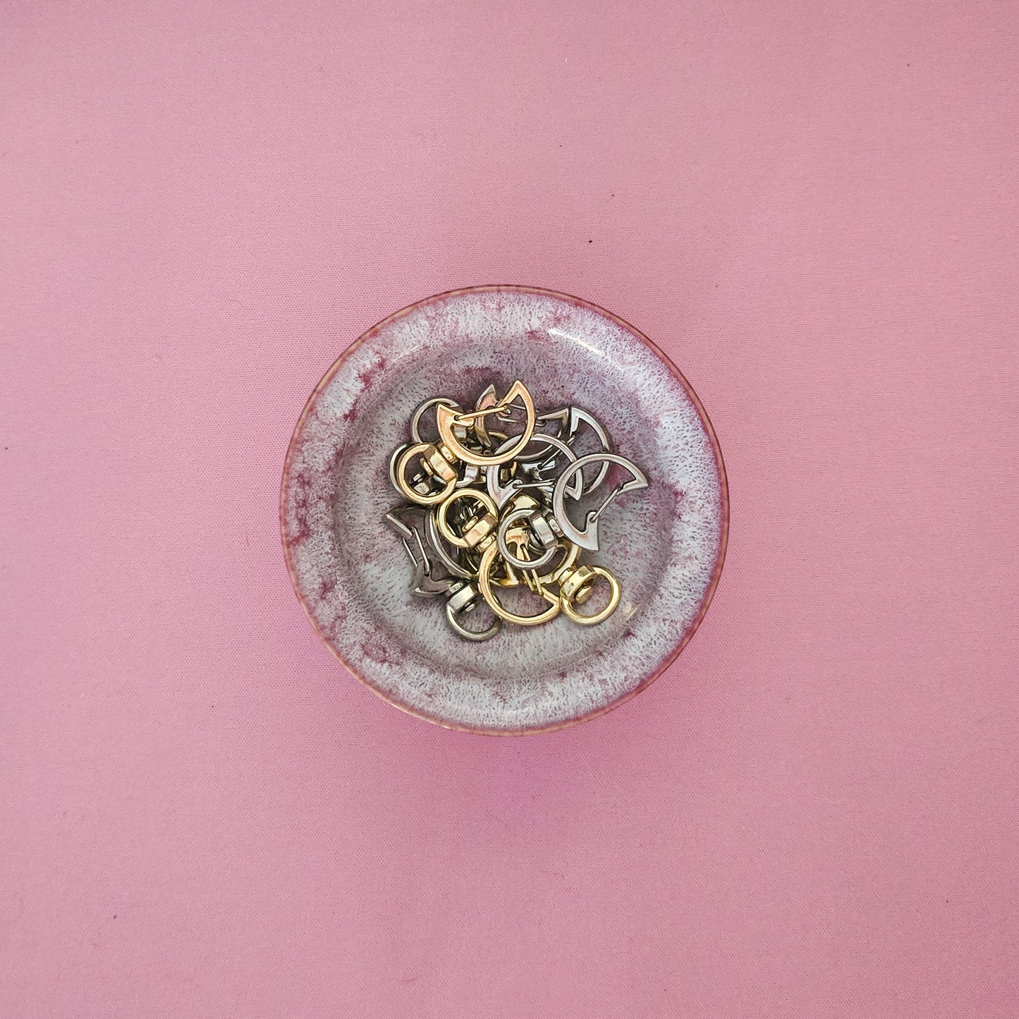 Moon Keyring