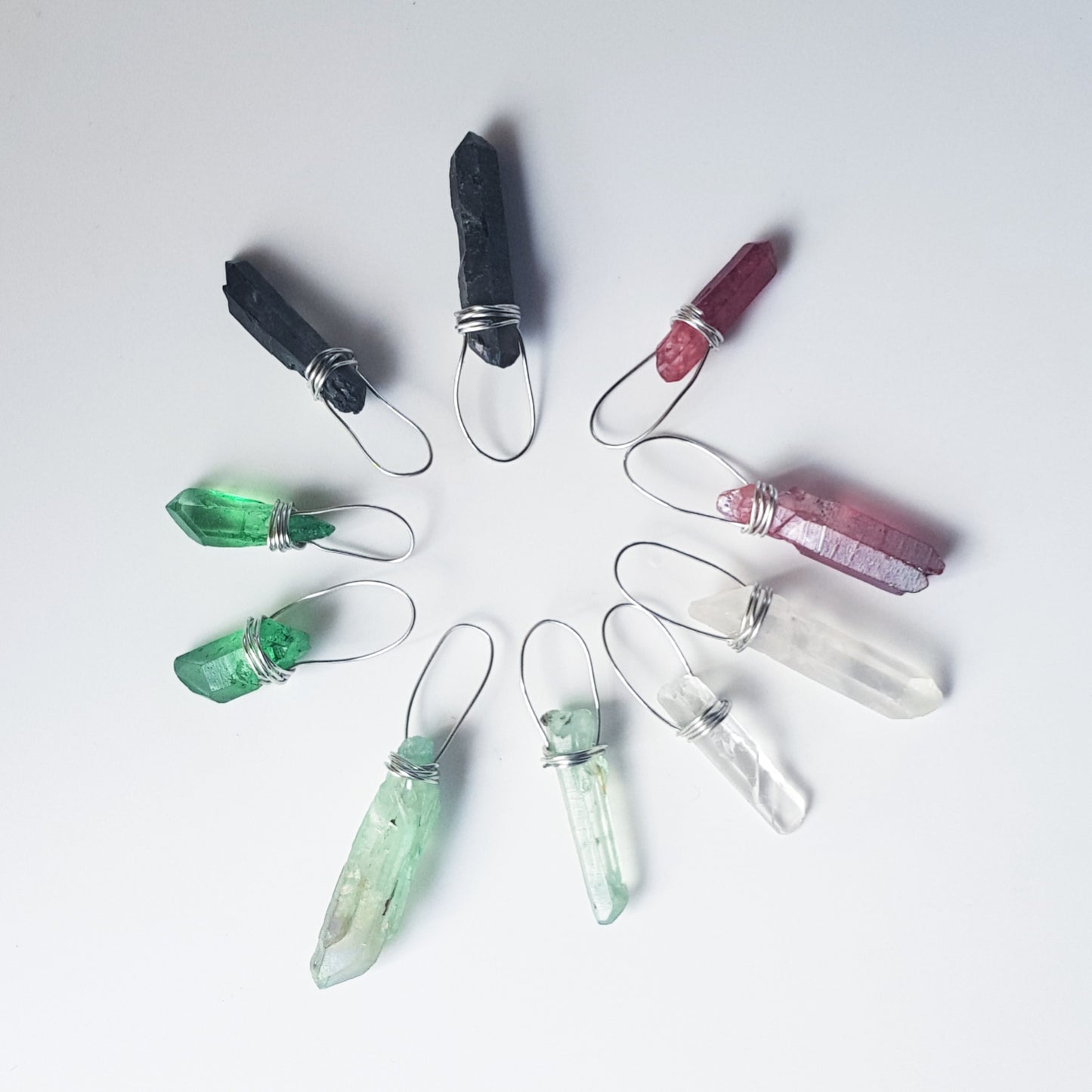 Crystal Christmas Tree Decoration