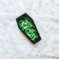 Bright Green Quartz Point Bead