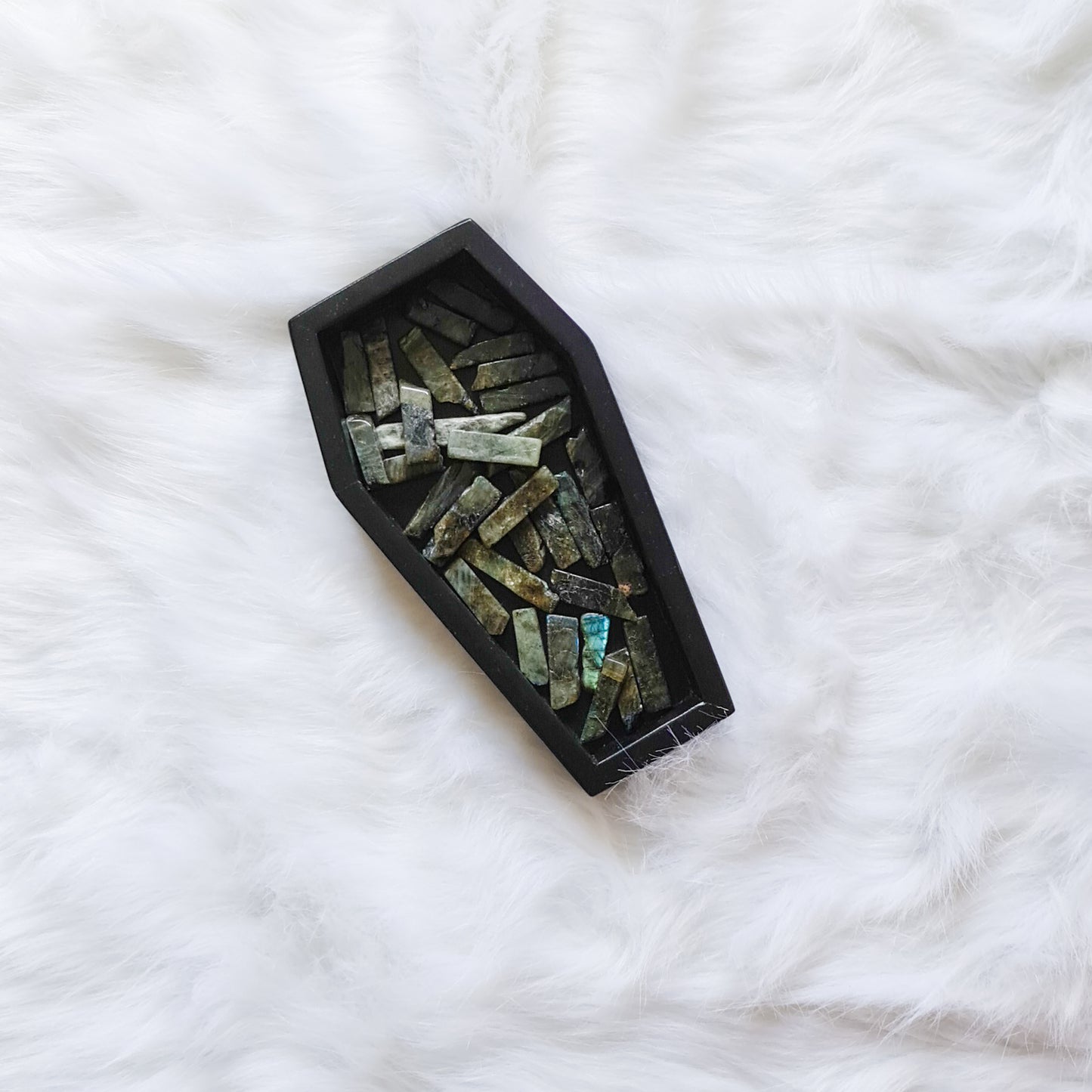 Natural Gemstone Slab Beads | Assorted Stones