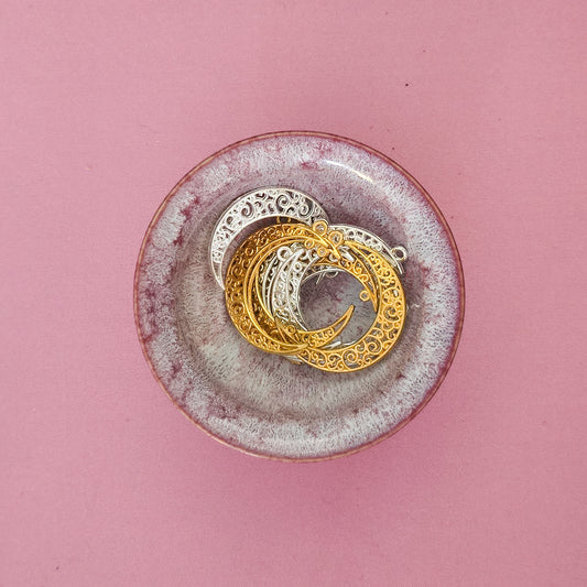 Large Moon Charm