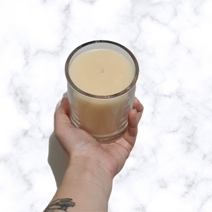 Nutmeg & Clove Hidden Crystal Candle