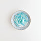 Blue Quartz Point Bead