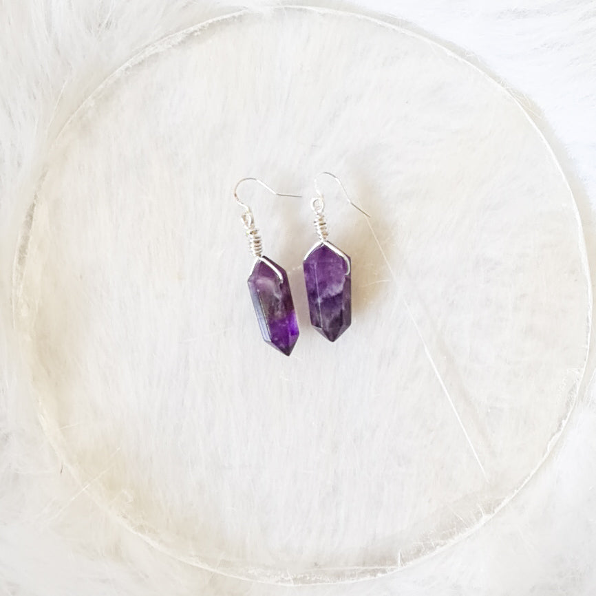 Amethyst Earrings